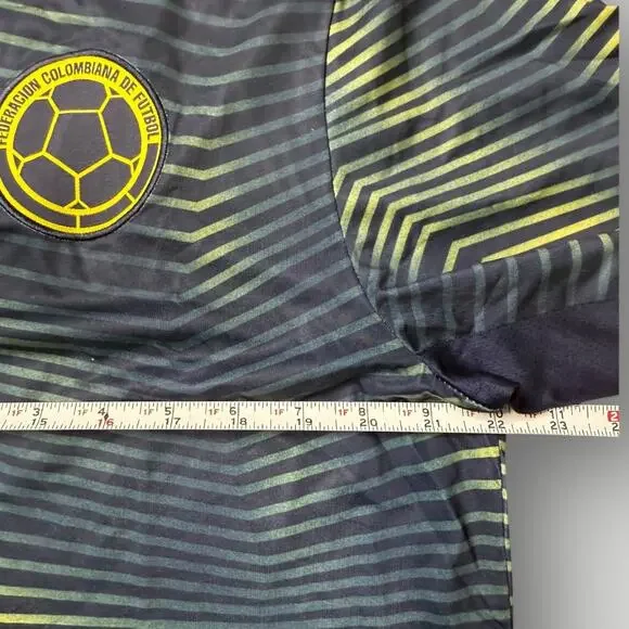 Adidas Colombia 2019 Copa America Pre Match Jersey XL - Picture 6 of 7